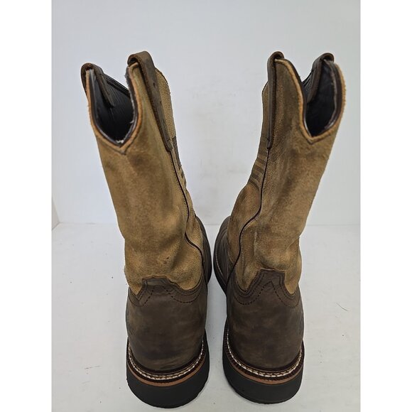 Thorogood Men's 11" Composite Toe WP Western Wellington U.S.A. 804-4338 9.5 EE - Picture 3 of 7
